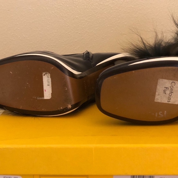 FENDI bootie, worn once, priced to sell! - Picture 4 of 8